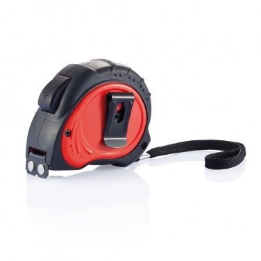 Logo trade promotional items picture of: Tool Pro measuring tape - 5m/19mm