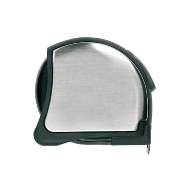 Logo trade advertising products image of: Stainless steel tape - 5m/25mm