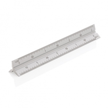 Logotrade promotional items photo of: 15cm. Aluminum triangular ruler