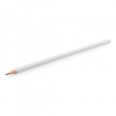 Logo trade advertising products image of: 25cm wooden carpenter pencil