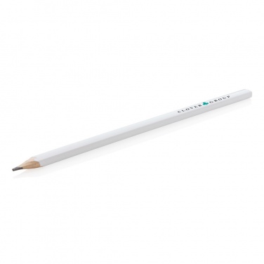 Logotrade promotional merchandise image of: 25cm wooden carpenter pencil