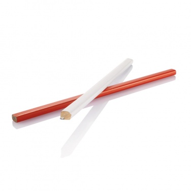 Logotrade promotional item picture of: 25cm wooden carpenter pencil