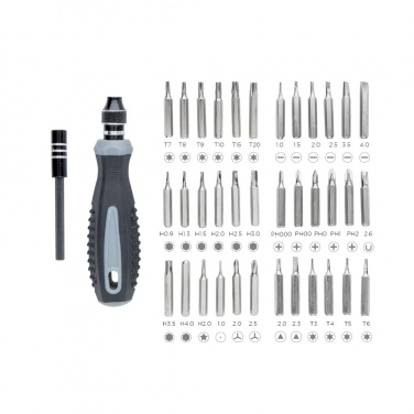Logo trade promotional gifts image of: 38 PCS tool set