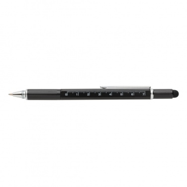Logotrade promotional merchandise picture of: 5-in-1 aluminium toolpen