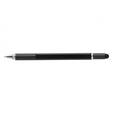 Logo trade promotional merchandise image of: 5-in-1 aluminium toolpen