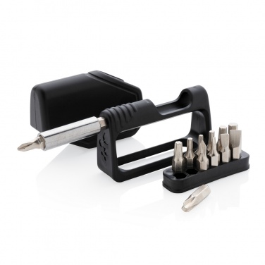 Logo trade promotional merchandise picture of: Pocket bit set 13 pcs