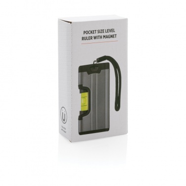 Logotrade promotional gifts photo of: Pocket size level ruler with magnet