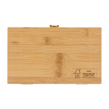 Logotrade promotional giveaways photo of: Carvine 21 pcs bamboo tool set