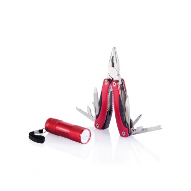 Logotrade promotional item image of: Multitool and torch set