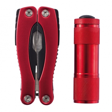 Logo trade promotional items picture of: Multitool and torch set