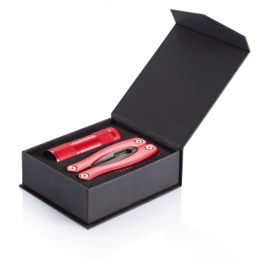 Logotrade corporate gift image of: Multitool and torch set