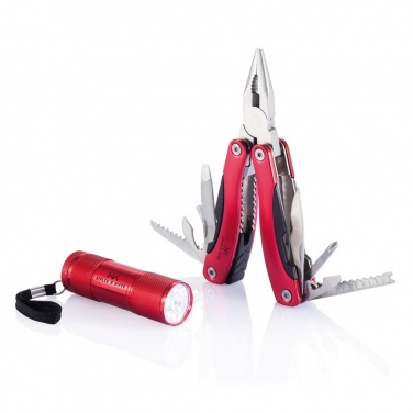 Logotrade promotional merchandise picture of: Multitool and torch set