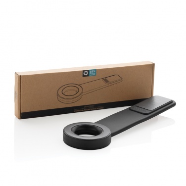 Logotrade promotional product picture of: DriveGrip RCS recycled plastic universal magnetic car holder