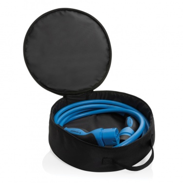 Logo trade business gift photo of: Volty Aware™ RPET EV-cable storage bag