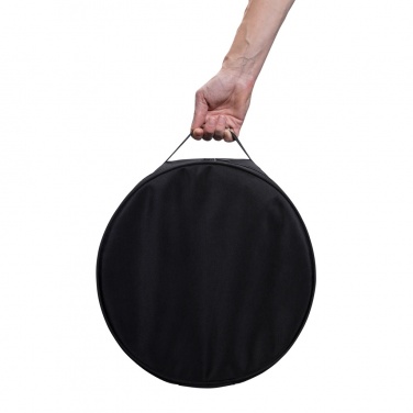 Logo trade promotional items image of: Volty Aware™ RPET EV-cable storage bag