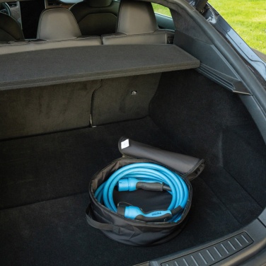 Logotrade promotional merchandise picture of: Volty Aware™ RPET EV-cable storage bag