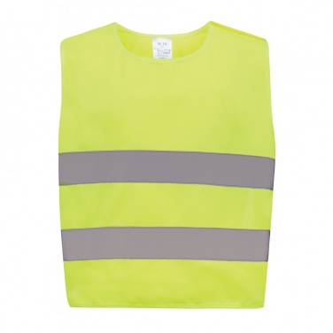 Logo trade advertising products picture of: GRS recycled PET high-visibility safety vest 3-6 years