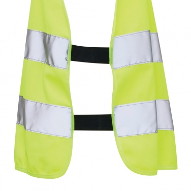 Logotrade promotional gift picture of: GRS recycled PET high-visibility safety vest 3-6 years