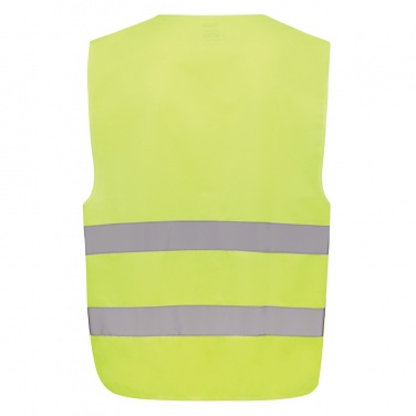 Logotrade promotional giveaway picture of: GRS recycled PET high-visibility safety vest