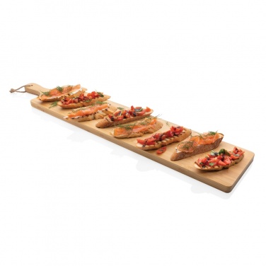 Logotrade promotional products photo of: Ukiyo bamboo large serving board