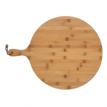 Logo trade promotional merchandise picture of: Ukiyo bamboo round serving board