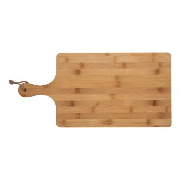 Logo trade corporate gift photo of: Ukiyo bamboo rectangle serving board