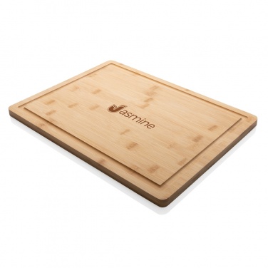 Logo trade promotional item photo of: Ukiyo bamboo cutting board