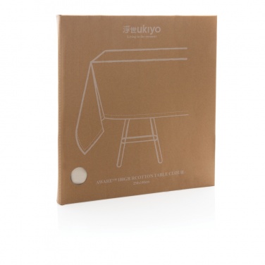 Logotrade business gift image of: Ukiyo Aware™ 180gr rcotton table cloth 250x140cm