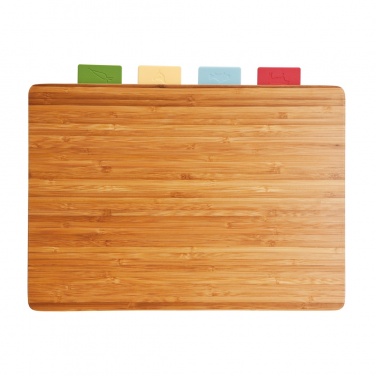 Logotrade corporate gift image of: Cutting board with 4pcs hygienic boards