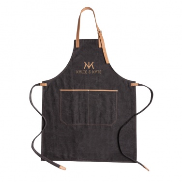 Logotrade business gift image of: Deluxe canvas chef apron