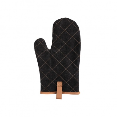 Logo trade corporate gifts picture of: Deluxe canvas oven mitt