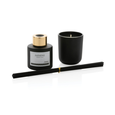 Logotrade promotional items photo of: Ukiyo candle and fragrance sticks gift set