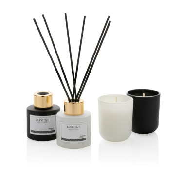 Logotrade promotional gift image of: Ukiyo candle and fragrance sticks gift set