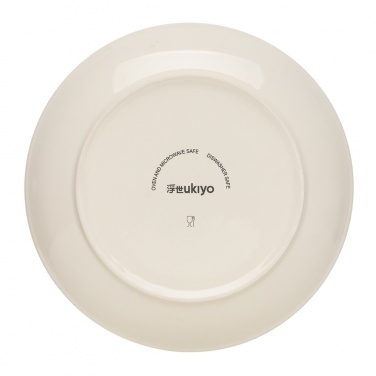 Logo trade promotional gift photo of: Ukiyo dinner plate set of 2