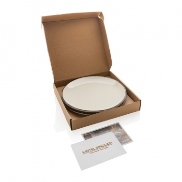 Logo trade promotional products image of: Ukiyo dinner plate set of 2