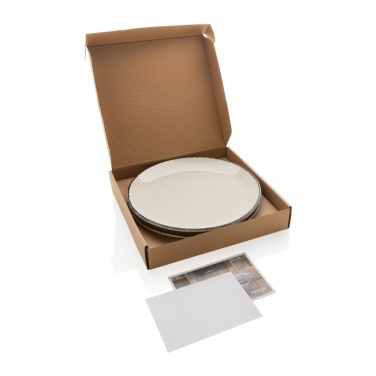 Logo trade advertising products picture of: Ukiyo dinner plate set of 2