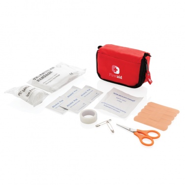 Logotrade promotional product image of: First aid set in pouch