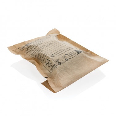 Logo trade corporate gifts picture of: RCS recycled nubuck PU pouch  first aid set