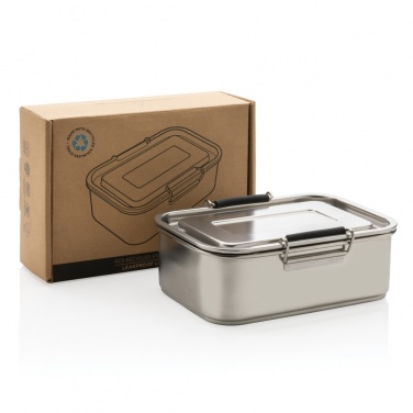 Logo trade advertising products image of: RCS Recycled stainless steel leakproof lunch box