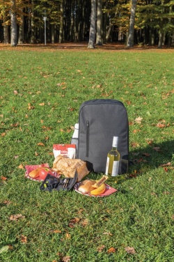 Logo trade promotional gift photo of: Tierra 2pcs straw and cutlery set in pouch