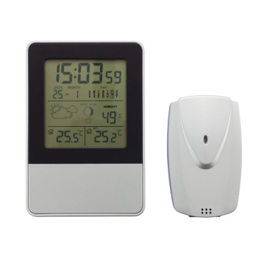 Logotrade corporate gift image of: Indoor/outdoor weather station