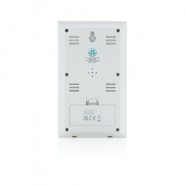 Logo trade promotional giveaway photo of: Utah RCS rplastic and bamboo weather station