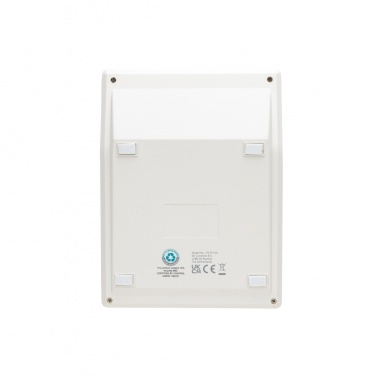 Logotrade promotional product image of: Utah RCS recycled plastic and  bamboo calculator