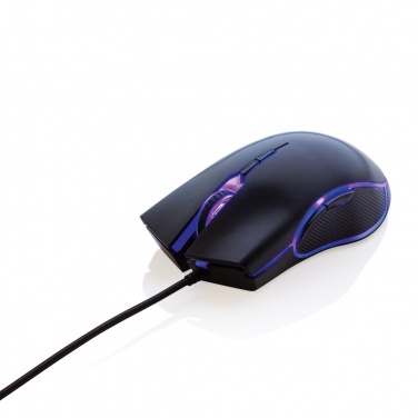 Logo trade corporate gifts image of: RGB gaming mouse