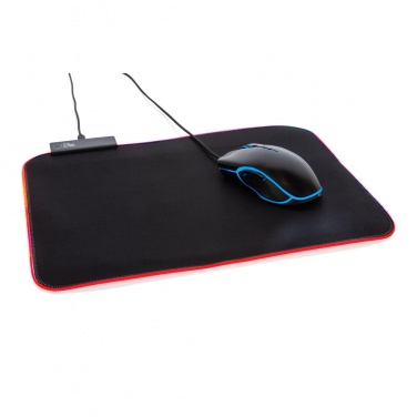 Logotrade advertising product picture of: RGB gaming mousepad