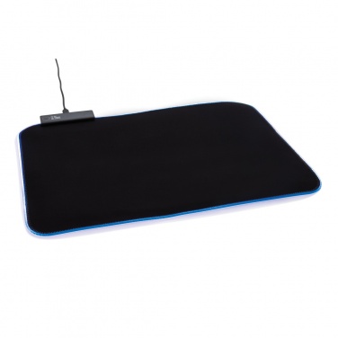 Logotrade promotional giveaways photo of: RGB gaming mousepad