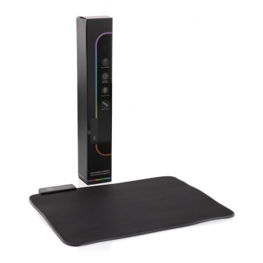 Logotrade corporate gift image of: RGB gaming mousepad