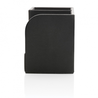 Logo trade promotional merchandise photo of: Swiss Peak RCS recycled PU Desk organiser