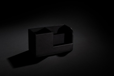 Logo trade corporate gifts picture of: Swiss Peak RCS recycled PU Desk organiser