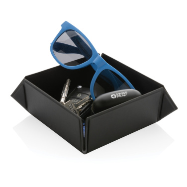 Logotrade promotional gifts photo of: Swiss Peak RCS recycled PU foldable magnetic storage tray